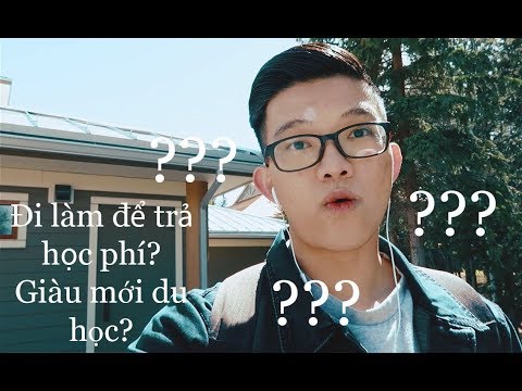 Du học canada bao nhiêu tiền | Đi làm thêm ở Canada để trả học phí? Du học Canada là giàu và màu hồng?| VLOG#7| TRẢI NGHIỆM CANADA