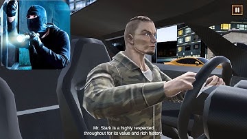 Sneak Robbery: Thief Simulator - Gameplay (iOS)