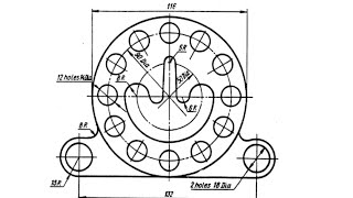 العمليات الهندسية - رسم فنى - المعهد الفنى الصناعى - كلية تعليم صناعى- اعدادى هندسة- معهد مساحة