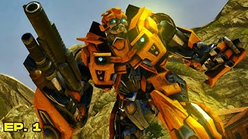 Transformers Dark of the Moon (PS3) Part 1