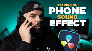 Make Any Voice Sound Like a Phone Call in DaVinci Resolve