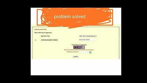 Pan card status no record found solved and track the pan card easily in some steps.