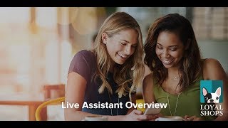 Loyal Shops Live Assistant
