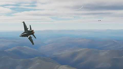 F/A-18 vs Mig 29 | Digital Combat Simulator | DCS | BVR on 2022-12-22
