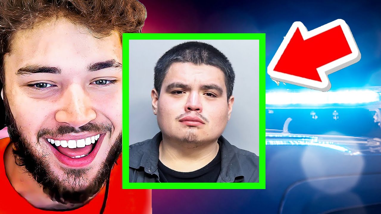 Adin Ross Reacts To SweaterGxd Getting ARRESTED..