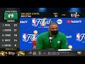 Ime Udoka Postgame Interview | Boston Celtics lose to Golden State Warriors 107-97