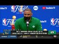 Ime Udoka Postgame Interview | Boston Celtics lose to Golden State Warriors 107-97