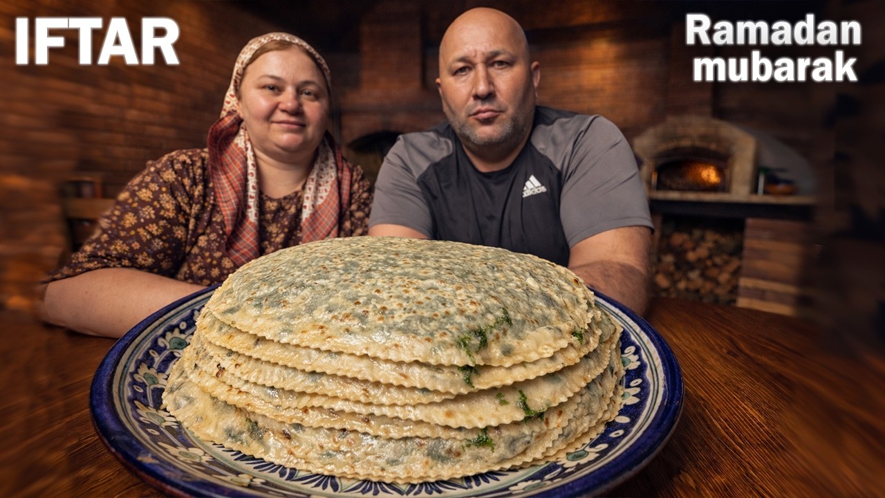 Ты готовил кутабы неправильно! Вот настоящий рецепт с зеленью!