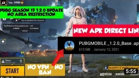 How To Update Pubg Mobile Global Version 1.2 .0  Update  Without Vpn Working