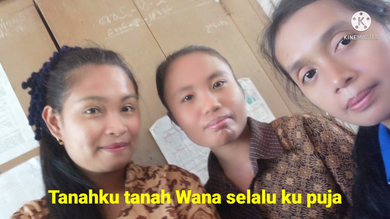 Luar biasa !!!! Lagu Daerah Taa Wana, musiknya berirama Dangdut