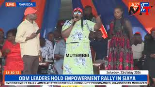 ORENGO TUNAJUA HUNA NGUVU ZA KIUME!!TUTAKUJA KUJARIBU!!ANGRY WOMEN MCAs OF SIAYA VOWS