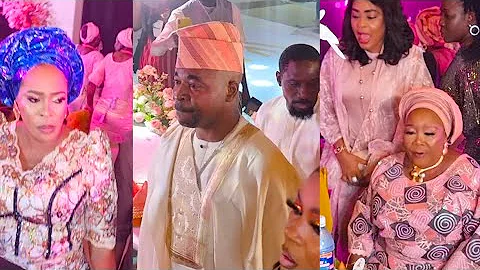 How shola Kosoko,Madam Saje,Mama Ereko Welcomed Mc Oluomo To Regina Chukwu’ Birthday & Housewarming
