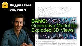 Celebrity BANG: Generative Model for Exploded 3D Views Profile