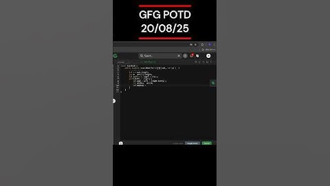 Search in fully rotated sorted 2D matrix | GFG POTD | 20/08/2025 #coding #gfg #potd #java