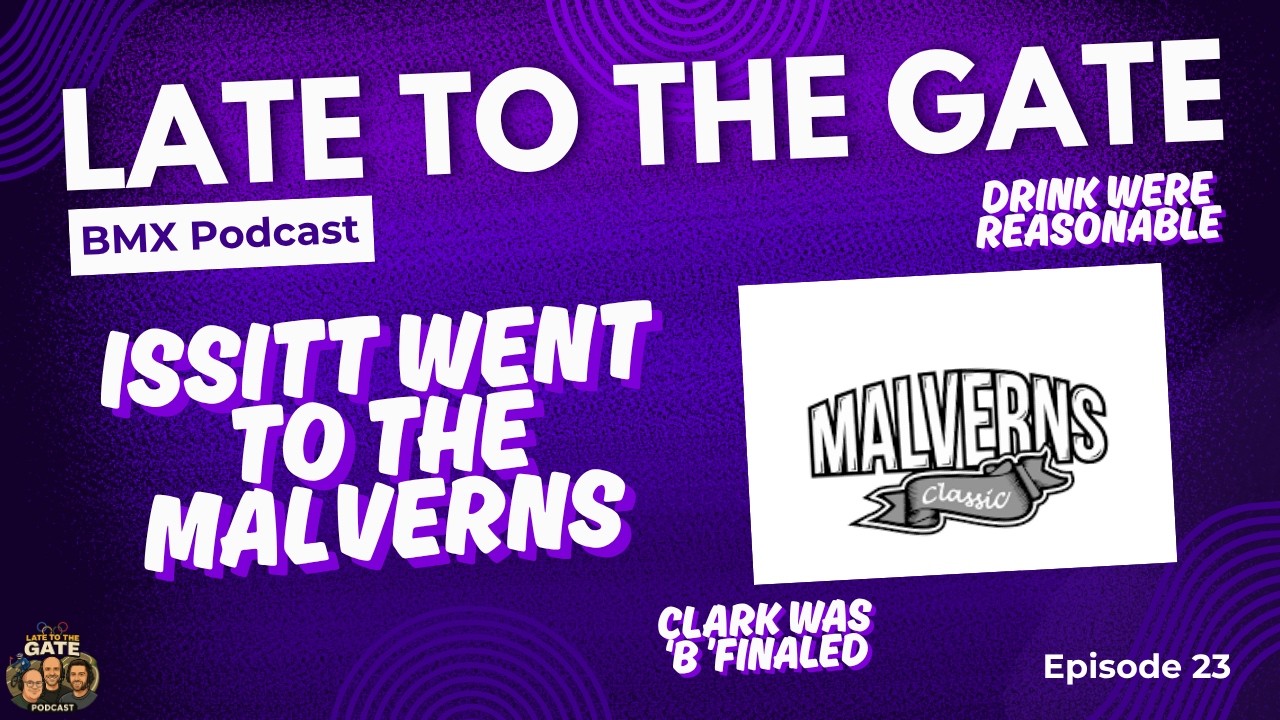 Episode 23 - Issitt went to the Malverns