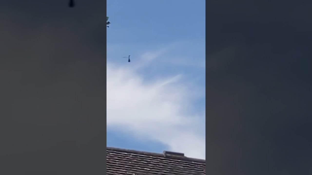 R66 G JSAW Flying By