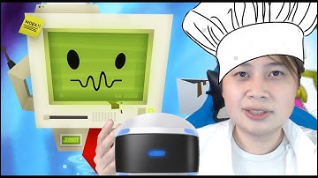 My First Job, A Chef! Gameplay Part 1 - Job Simulator PSVR