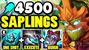 WHEN MAOKAI HITS 1000 AP AND ELDER SOUL, YOU BETTER RUN! (DON