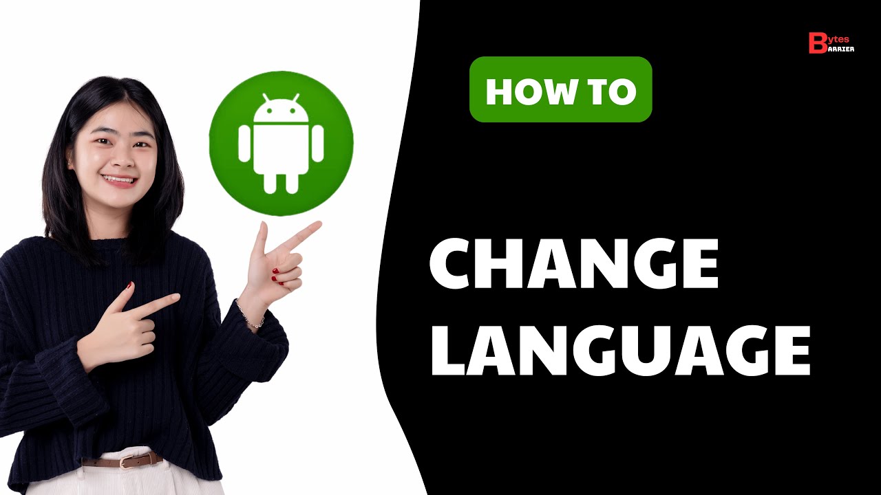 Как изменить язык на Android