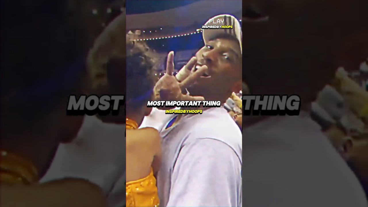 Kobe Said This About Ring Culture 💍