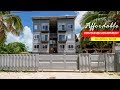 Affordable Waterfront Container Apartment- San Pedro, Belize