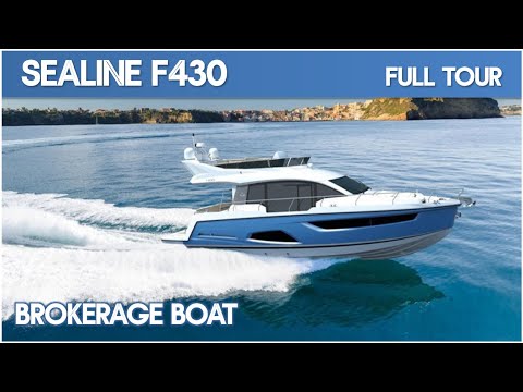⁣Sealine F430 I Full Walkthrough