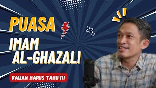 Imam Al-Gazhali : Puasa | Ngaji Filsafat - DR. Fahruddin Faiz, S.Ag., M.Ag. (Menyambut Ramadhan)