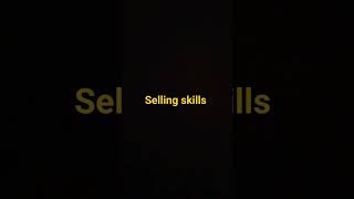 مهارات البيع