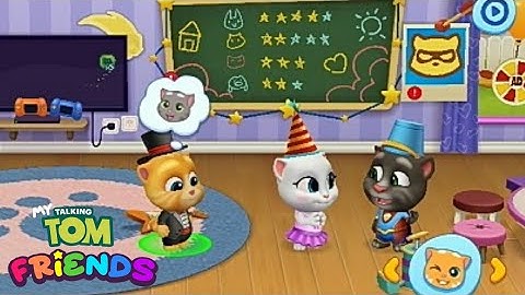 My Talking Tom Friends | Episode 13 | Android/Ios Gameplay Walkthrough