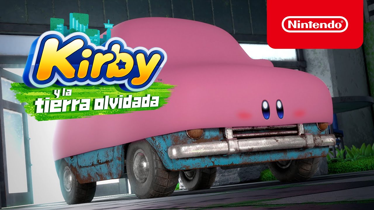 Presentamos la transmorfosis! – Kirby y la tierra olvidada (Nintendo Switch)  