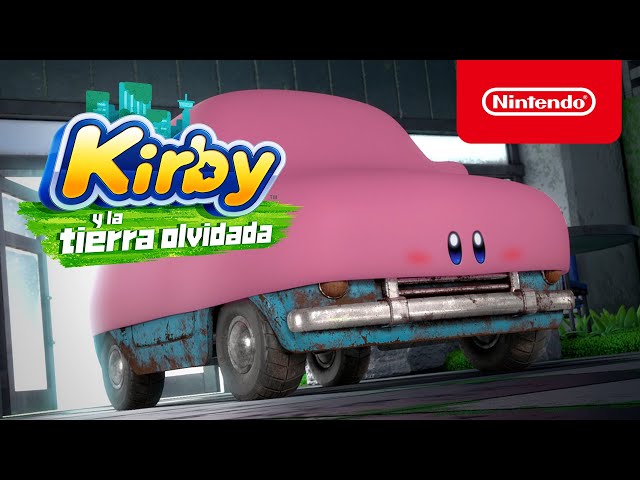 Nintendo Switch Kirby Y La Tierra Olvidada Multicolor