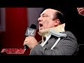 Cm punk brutally attacks paul heyman with a kendo stick raw nov 11 2013