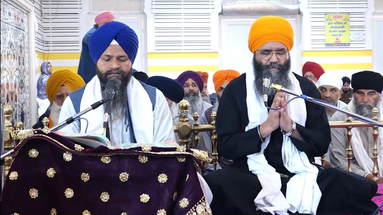 ਕਥਾ ਹਾਜ਼ਰੀ ਤਖ਼ਤ ਸ਼੍ਰੀ ਹਰਿਮੰਦਰ ਜੀ ਪਟਨਾ ਸਾਹਿਬ ਜੀ ਗਿਆਨੀ ਗੁਰਮੇਲ ਸਿੰਘ ਜੀ ਦਮਦਮੀ ਟਕਸਾਲ 