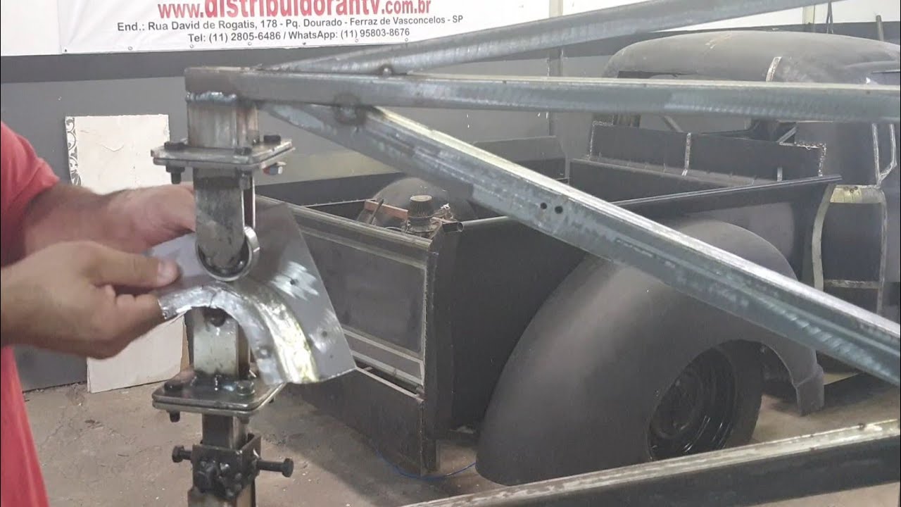 COMO FAZER RODA INGLESA! como deixar a rolemã conico