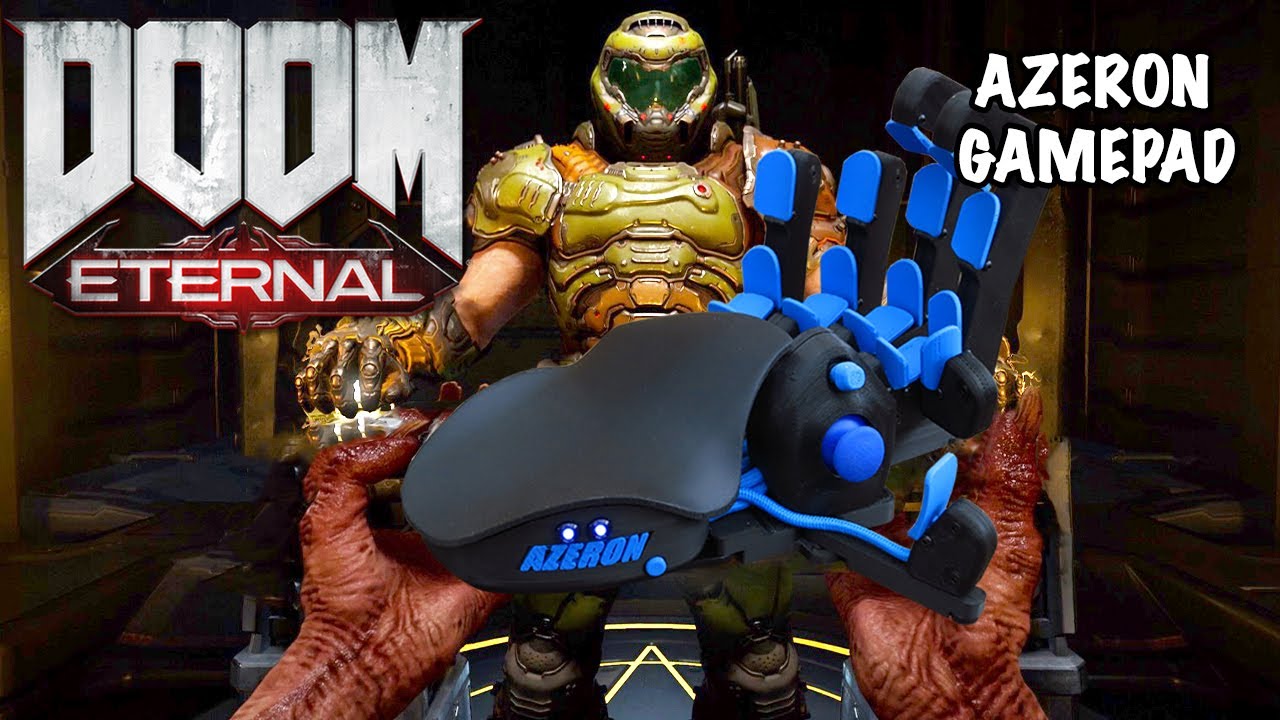 DOOM Eternal AZERON Gamepad YouTube