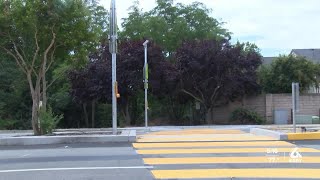 New crosswalk installed in Paso Robles as part of larger Niblick Rd. plan