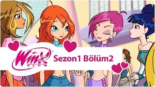 Winx Club - Sezon 1 Bölüm 2 - Magixe Hoşgeldiniz