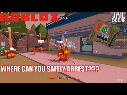 Roblox Jailbreak Arresting Guide Where Can You Arrestwhat Lets You Arrest - mugshot roblox