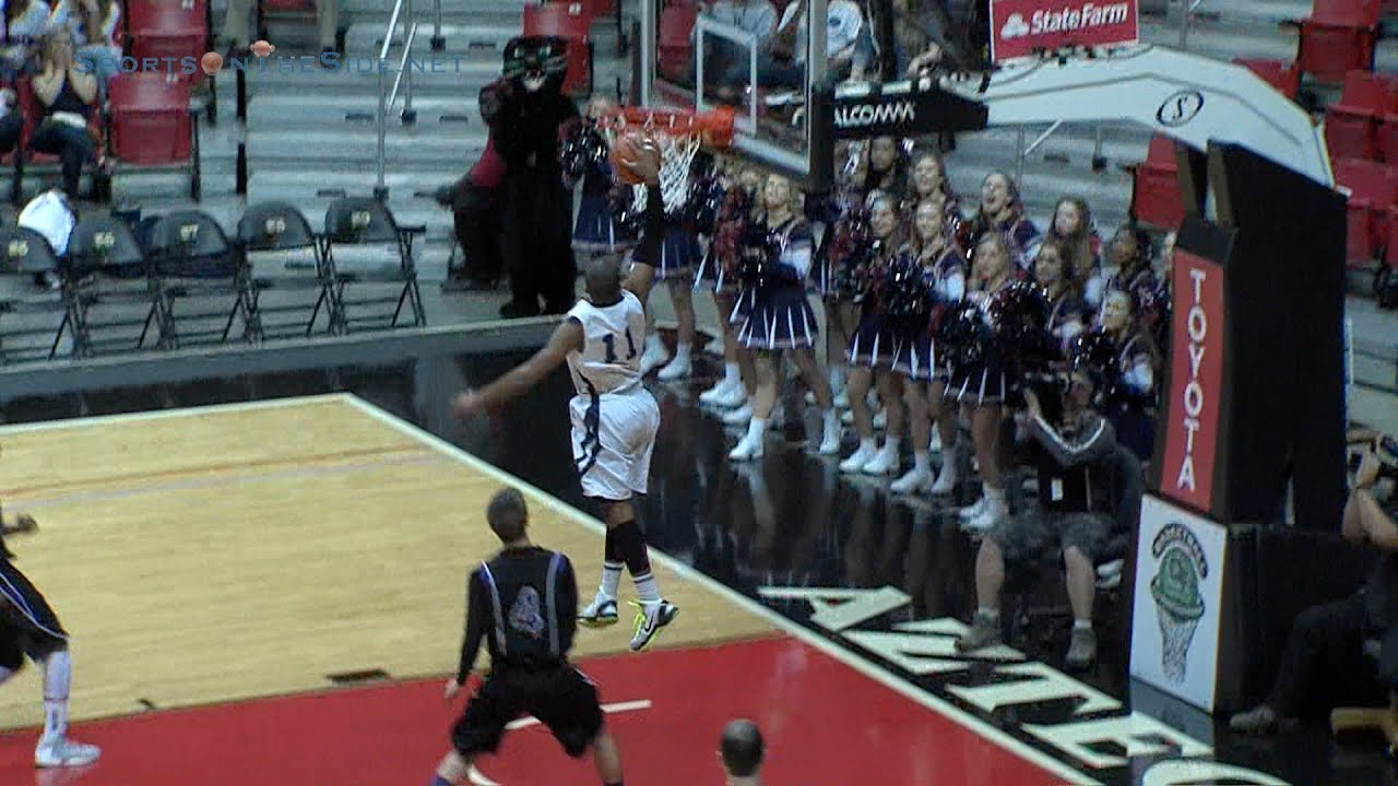 # 11 Markel Byrd '13, Horizon Senior Year - YouTube