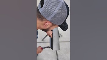 Lokee-Kraftworx Gutter Miter Template makes perfect 45°, 22.5°, and end cap cuts every time.#gutters