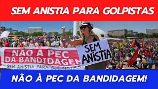 Milhares nas Ruas Contra Anistia e PEC da Bandidagem! É Lula Reeleito! O Jair Já Era!
