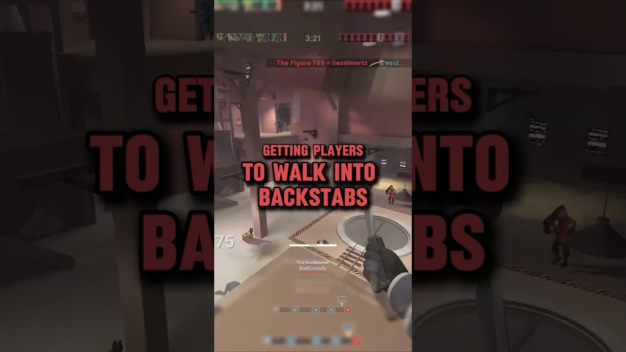 Broken Med pack Location for Free Backstabs #spytf2