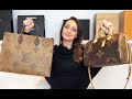 Giant Monogram OnTheGo Tote Bag VS Speedy 30 Louis Vuitton Comparison