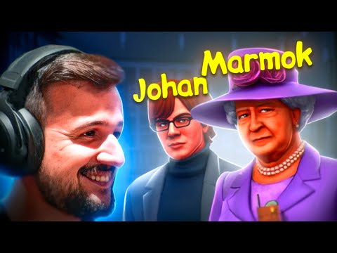 Видео: Мармок и Джохан играют в Шпионов (SpyParty)