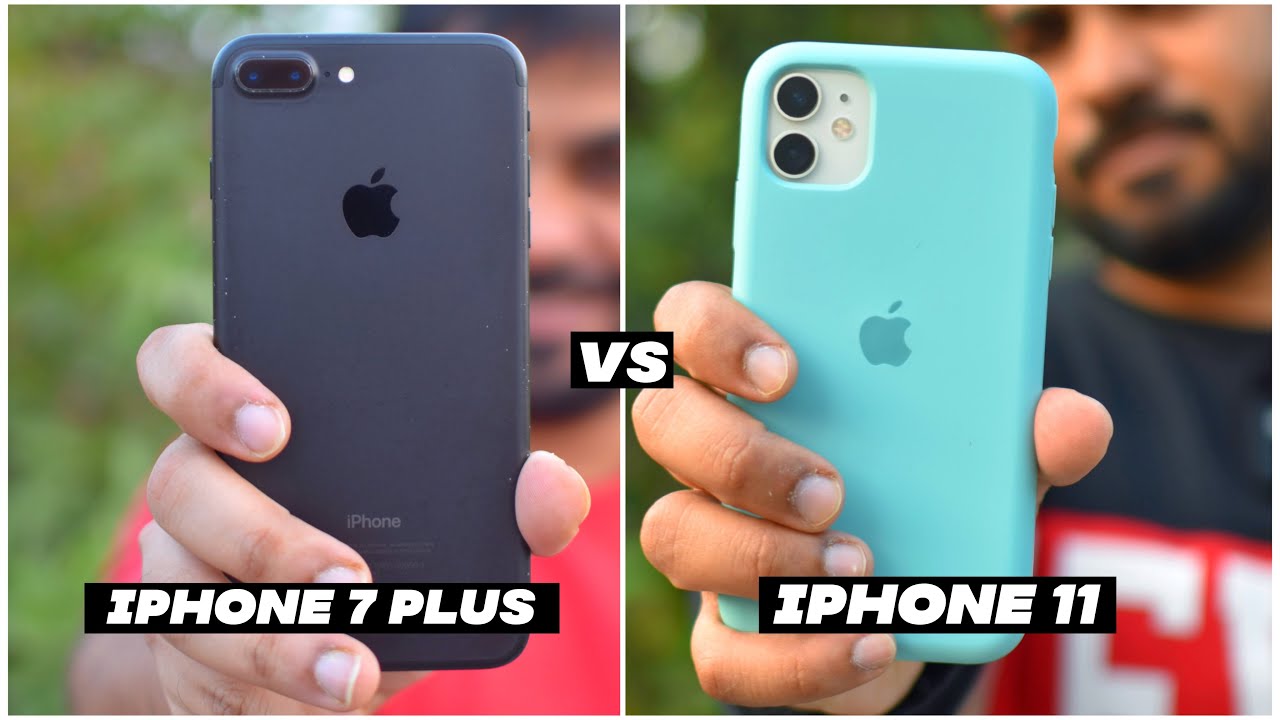 Echter gebaar omdraaien iPhone 7 plus vs iPhone 11 Camera Test | Detailed Camera Comparison | Real  Difference | Hindi Review - YouTube
