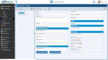 Relyence Training - Reliability Prediction - Getting Started - Overview