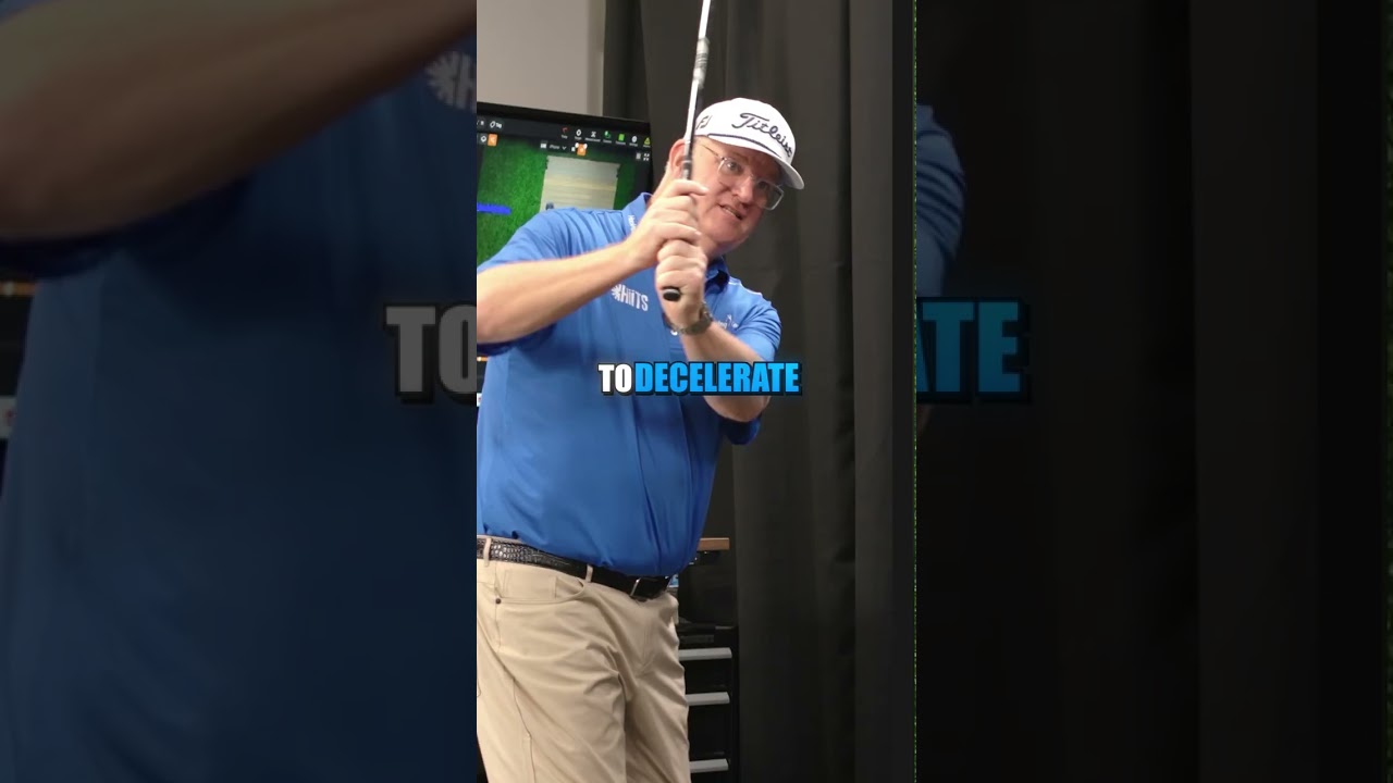 If You Struggle With Less Than Full Swings... Look at Your Plane First!