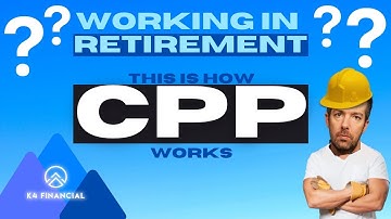 How Does the CPP Post Retirement Benefit Work