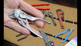 Knipex Mini Plier Wrench 8604100: Unboxing and First Impressions. Very cool, this one! Knipex Scores