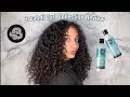 DEFINED WASH N GO | Breahni Curl Collection Review